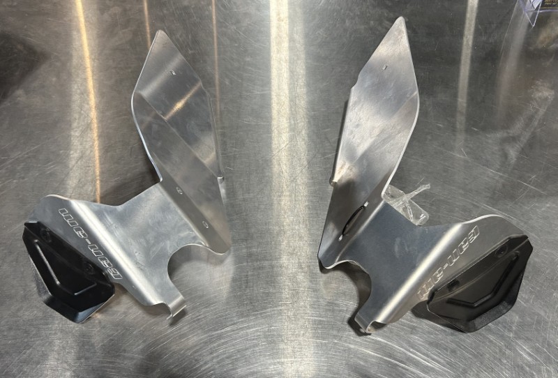 CAN-AM 715001129 ALUMINUM REAR TRAILING ARM PROTECTORS